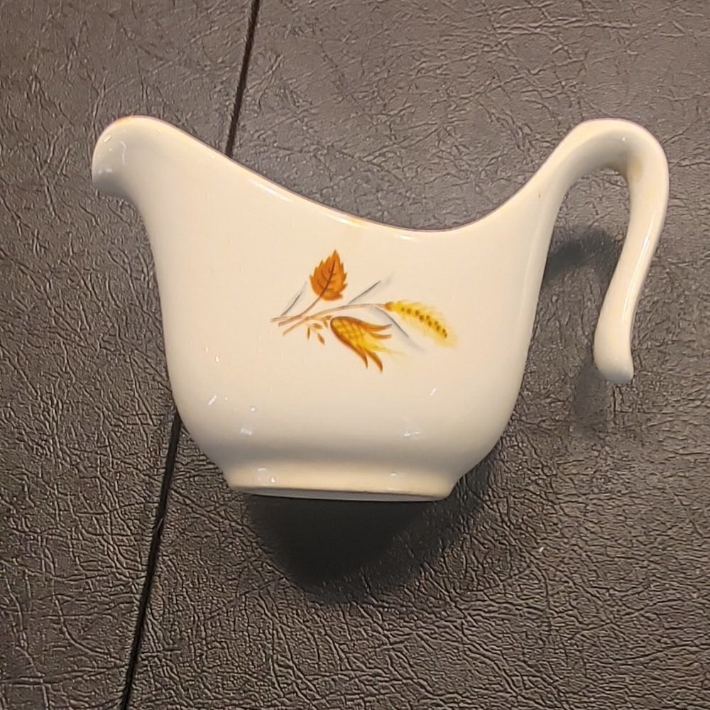 Taylor Smith & Taylor Autumn Harvest Creamer Gravy Boat